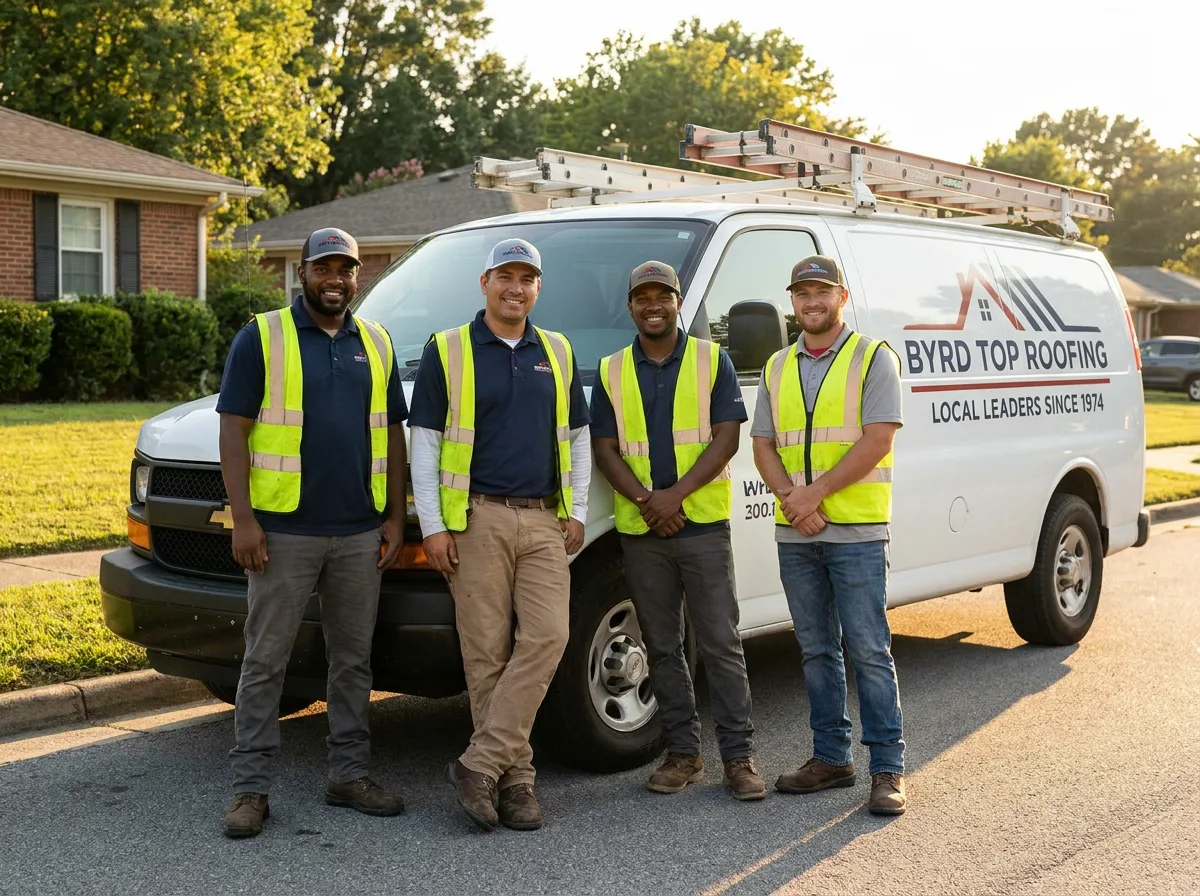 Roofing company in Upperglade, WV