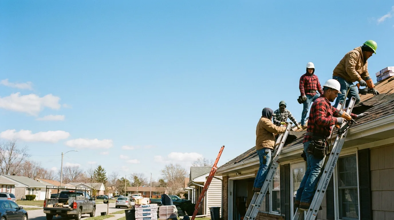 Roofing in Upperglade, WV near me